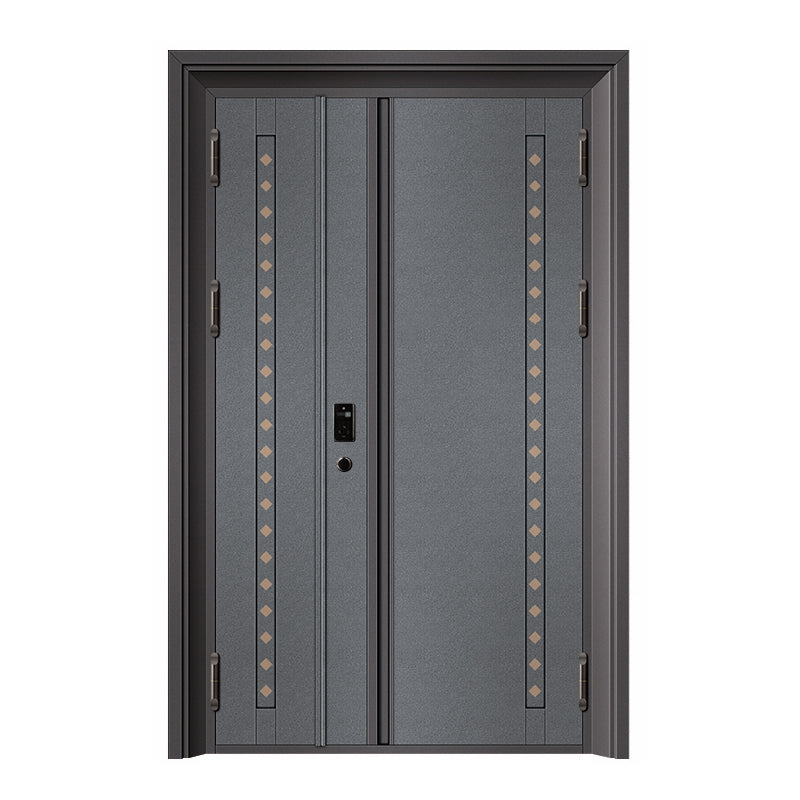 高端鑄鋁大門.別墅大門.港式私樓入戶大門.香港本地門市自家工廠.款式可來圖定製