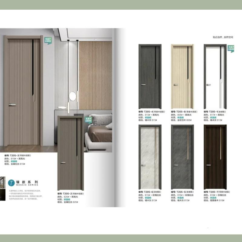 夾板、碳晶 房門、房間門 / 入戶大門 廁所門 廚房門 可選可訂製