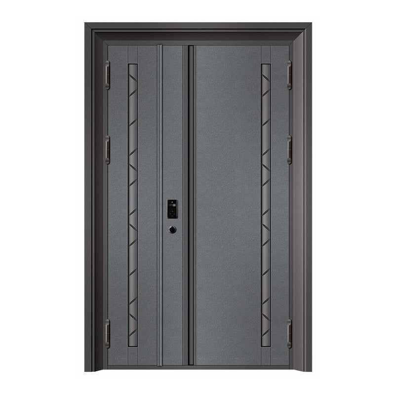 高端鑄鋁大門.別墅大門.港式私樓入戶大門.香港本地門市自家工廠.款式可來圖定製