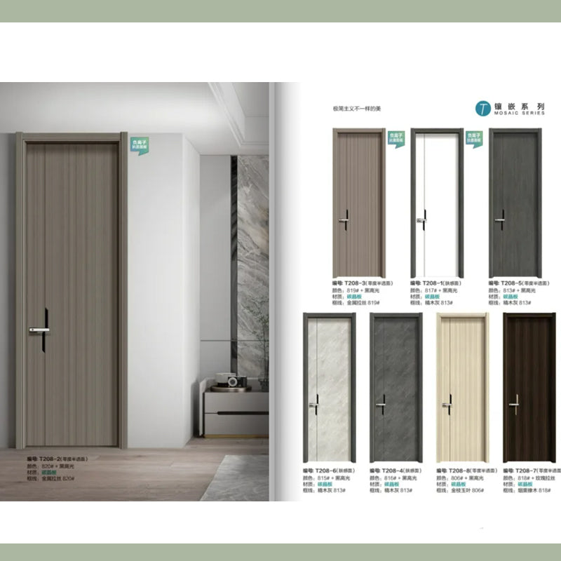 夾板、碳晶 房門、房間門 / 入戶大門 廁所門 廚房門 可選可訂製