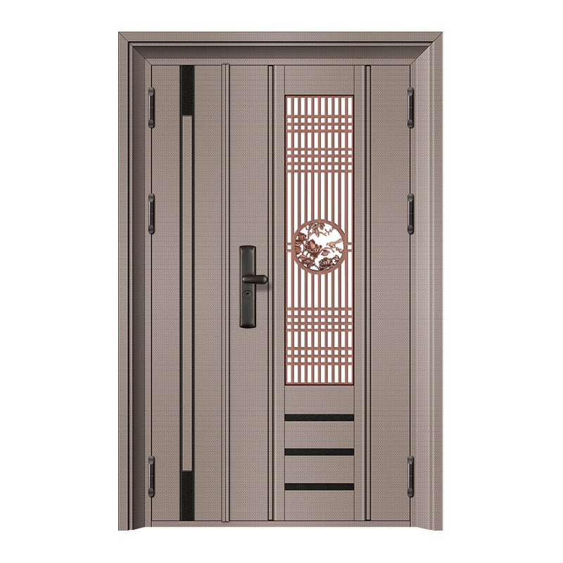 高端鑄鋁大門.別墅大門.港式私樓入戶大門.香港本地門市自家工廠.款式可來圖定製