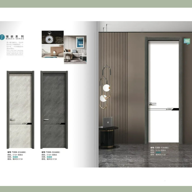 夾板、碳晶 房門、房間門 / 入戶大門 廁所門 廚房門 可選可訂製