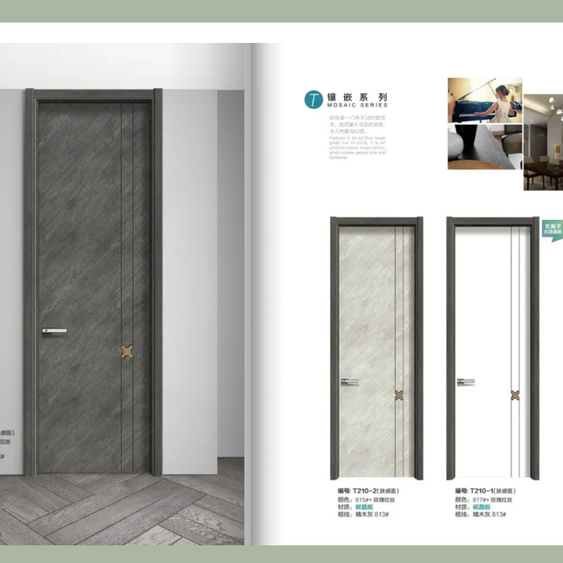 夾板、碳晶 房門、房間門 / 入戶大門 廁所門 廚房門 可選可訂製