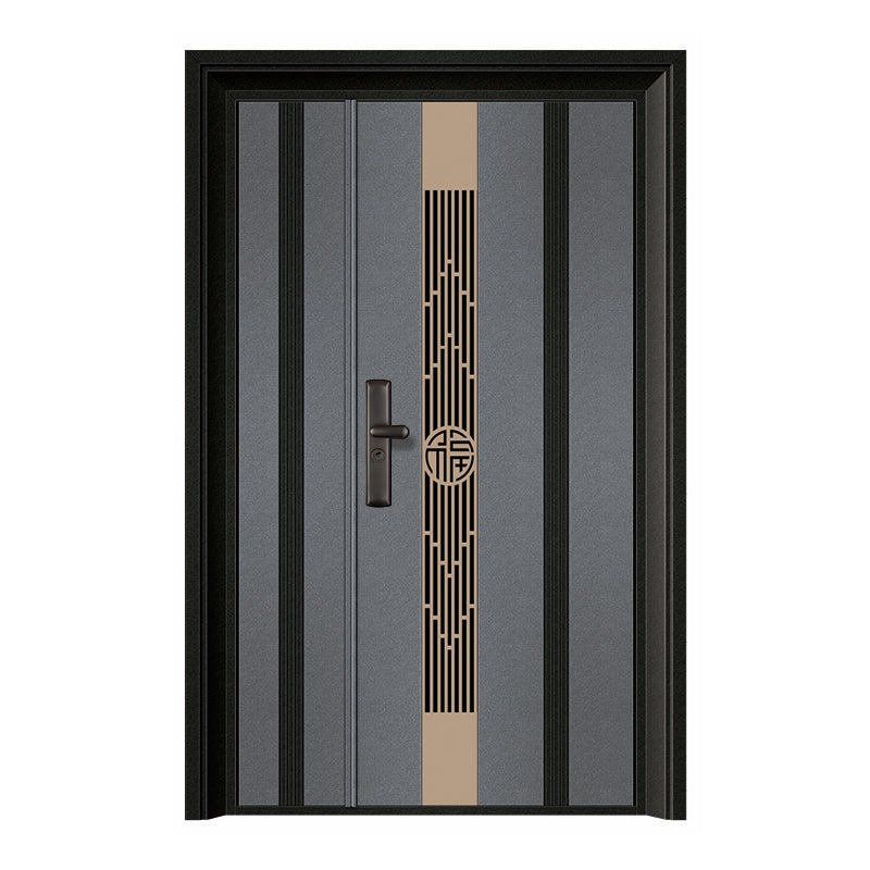 高端鑄鋁大門.別墅大門.港式私樓入戶大門.香港本地門市自家工廠.款式可來圖定製