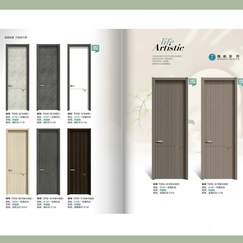 夾板、碳晶 房門、房間門 / 入戶大門 廁所門 廚房門 可選可訂製