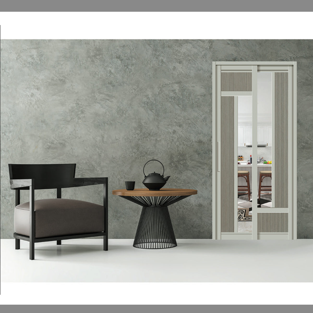 藝術PD門  PD折疊門 趟門 平移門 廁所門 廚房門 折疊房間 自家工廠 香港門市