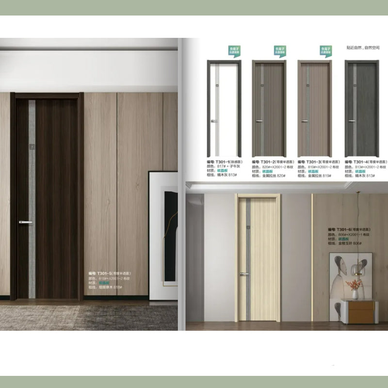 夾板、碳晶 房門、房間門 / 入戶大門 廁所門 廚房門 可選可訂製