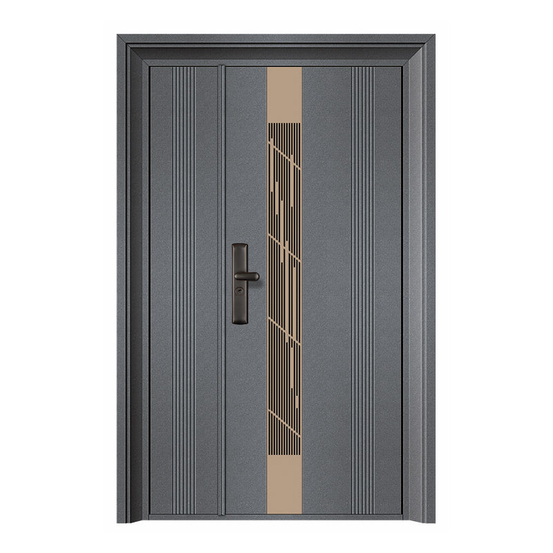 高端鑄鋁大門.別墅大門.港式私樓入戶大門.香港本地門市自家工廠.款式可來圖定製