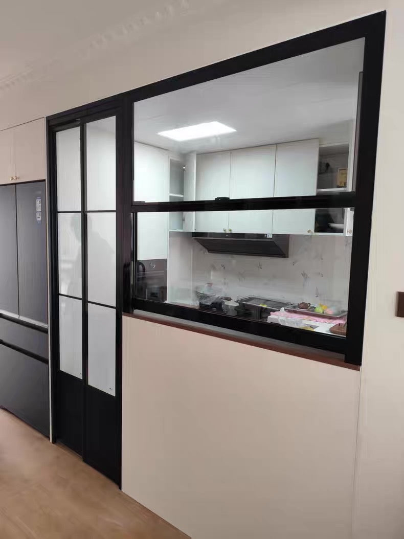 【廚房開放感大升級！香港屋企必備 PD 門 + 出餐台上趟門】