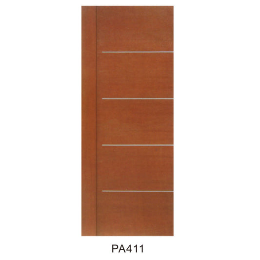 環保水性漆實木門 多場景適用（房間門 / 入戶大門可選） 環保健康家居首選（81寸高*28寸寬內）可訂製