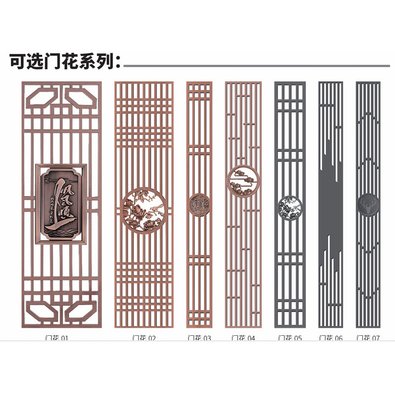 高端鑄鋁大門.別墅大門.港式私樓入戶大門.香港本地門市自家工廠.款式可來圖定製