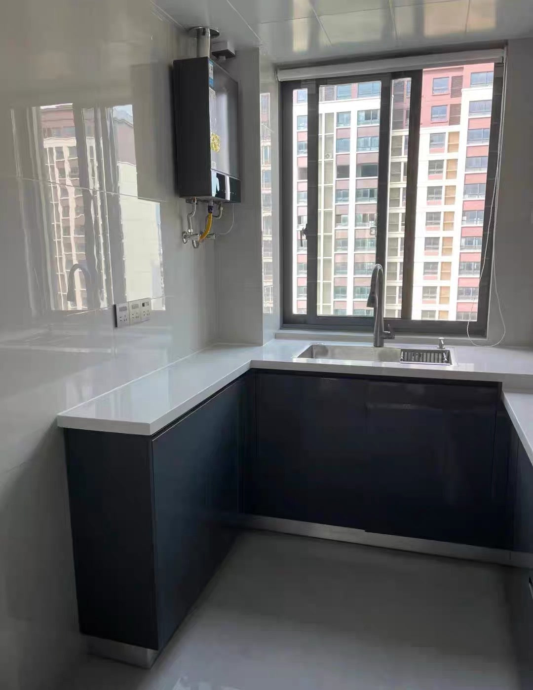 藝術大理石櫥櫃，石英石櫥櫃，香港門市自家工廠可定製
