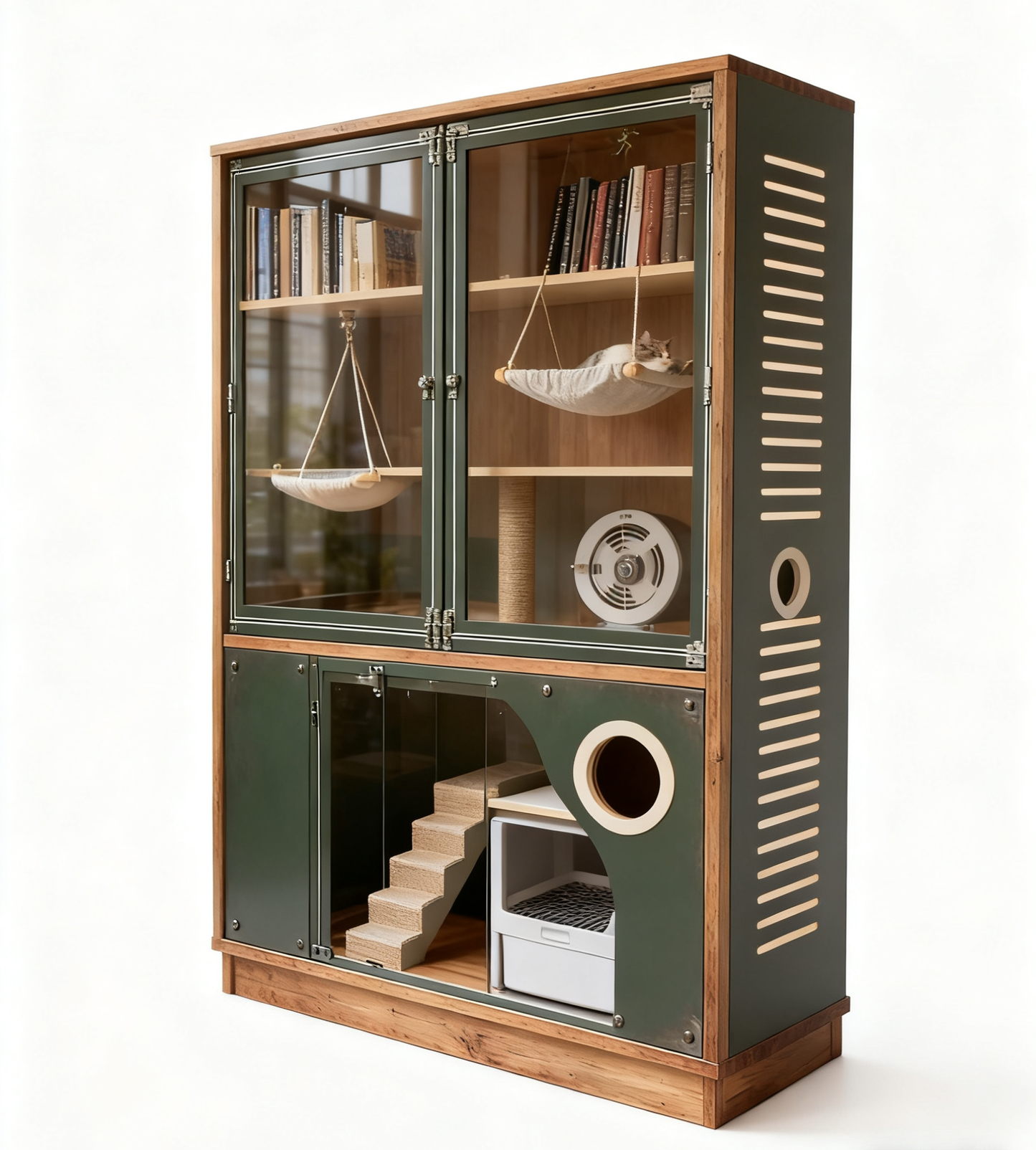 貓櫃貓別墅貓跳台貓傢私貓主子專屬多功能貓屋