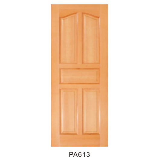 對開門環保水性漆實木門 多場景適用（房間門 / 入戶大門可選） 環保健康家居首選（81寸高*28寸寬內）可訂製