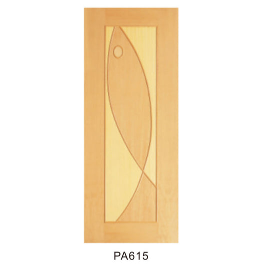 對開門環保水性漆實木門 多場景適用（房間門 / 入戶大門可選） 環保健康家居首選（81寸高*28寸寬內）可訂製