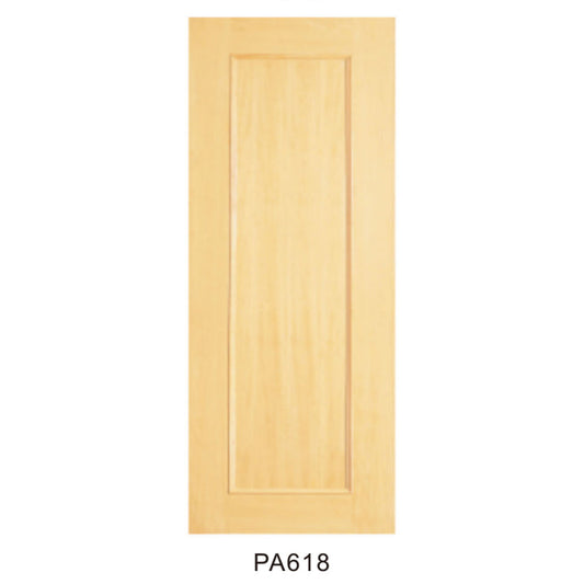 對開門環保水性漆實木門 多場景適用（房間門 / 入戶大門可選） 環保健康家居首選（81寸高*28寸寬內）可訂製