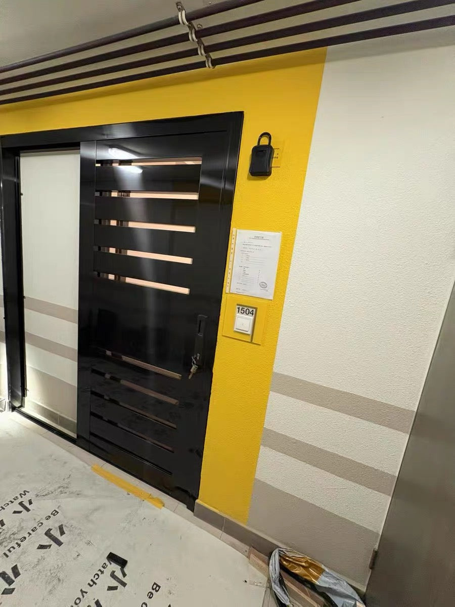 電鍍鋼閘門 可製作成單趟鋼閘、半趟鋼閘、大細趟鋼閘、3趟鋼閘、鋼掩閘