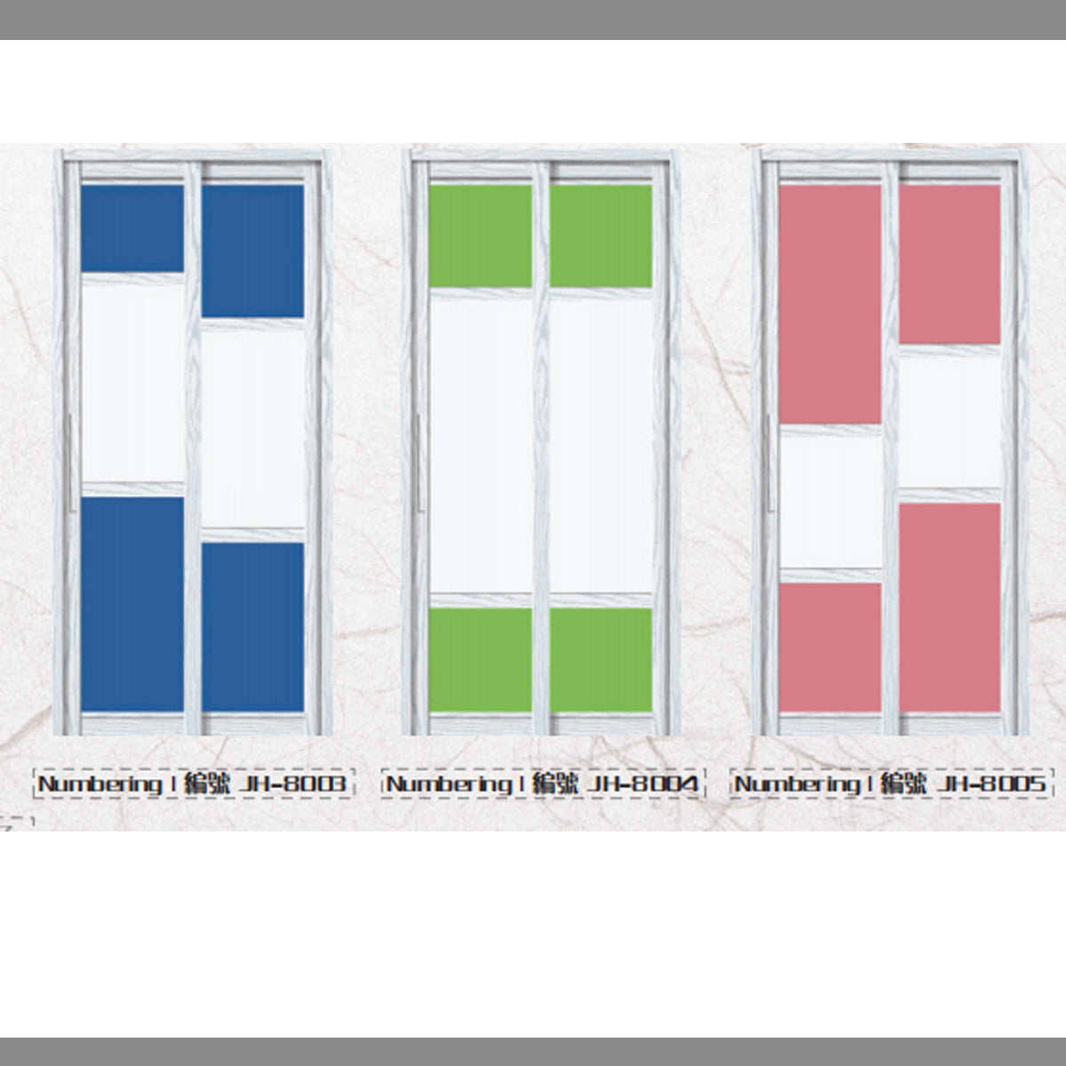 藝術PD門  PD折疊門 趟門 平移門 廁所門 廚房門 折疊房間 自家工廠 香港門市