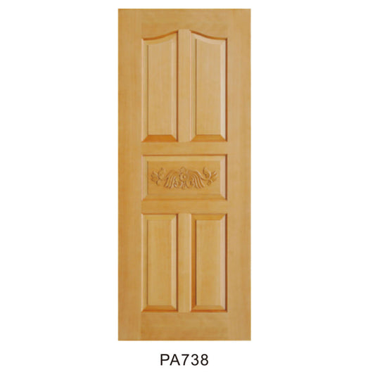 環保水性漆實木門 多場景適用（房間門 / 入戶大門可選） 環保健康家居首選（81寸高*28寸寬內）可訂製