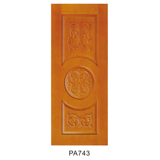 環保水性漆實木門 多場景適用（房間門 / 入戶大門可選） 環保健康家居首選（81寸高*28寸寬內）可訂製