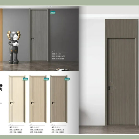 夾板、碳晶 房門、房間門 / 入戶大門 廁所門 廚房門 可選可訂製
