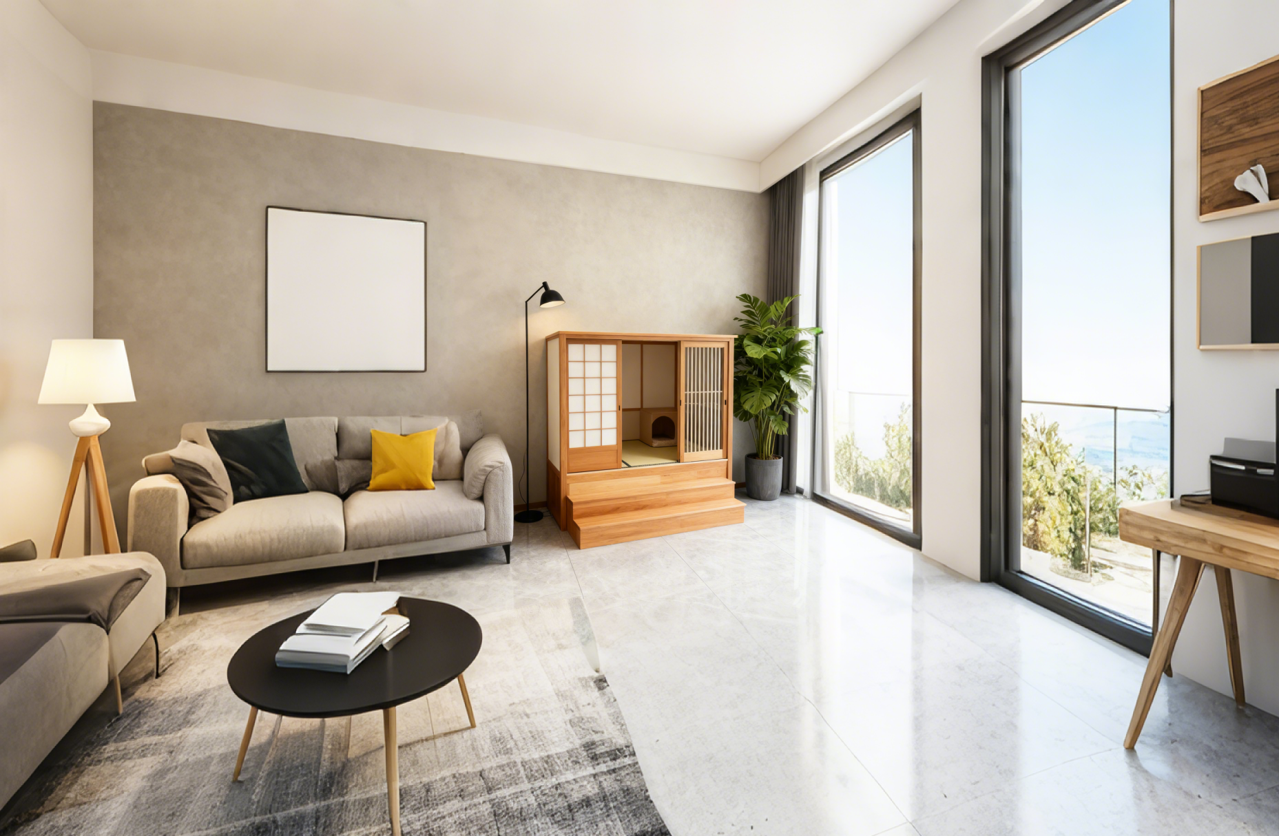 喵主子嘅日式豪華別墅，香港貓奴必入！