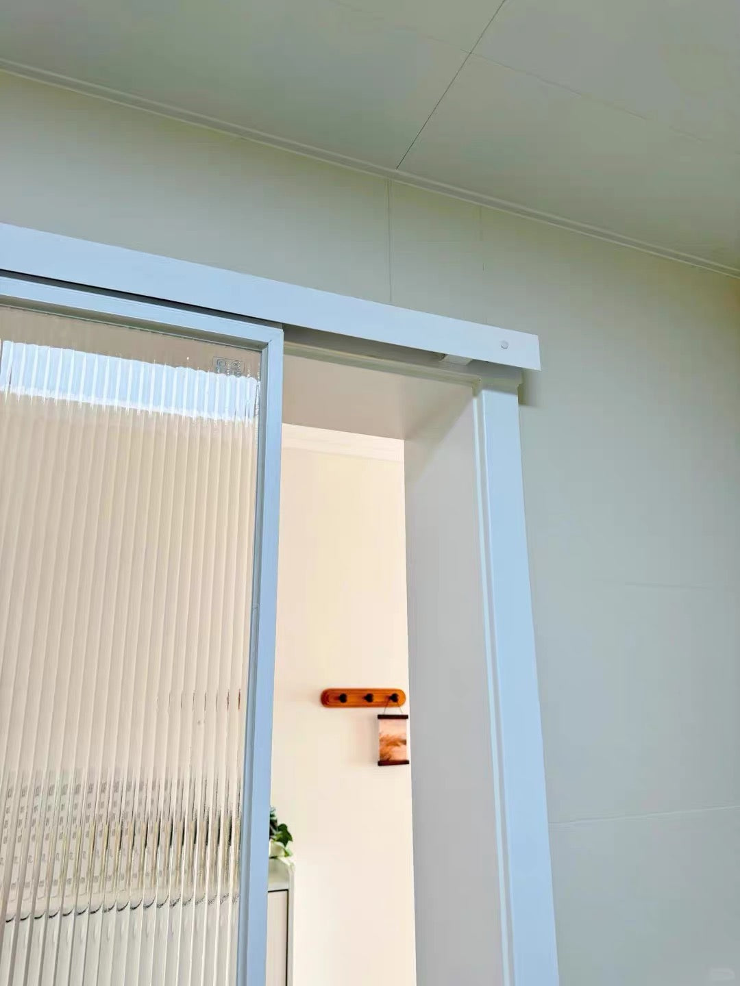 極窄玻璃趟門 廚房，廁所門