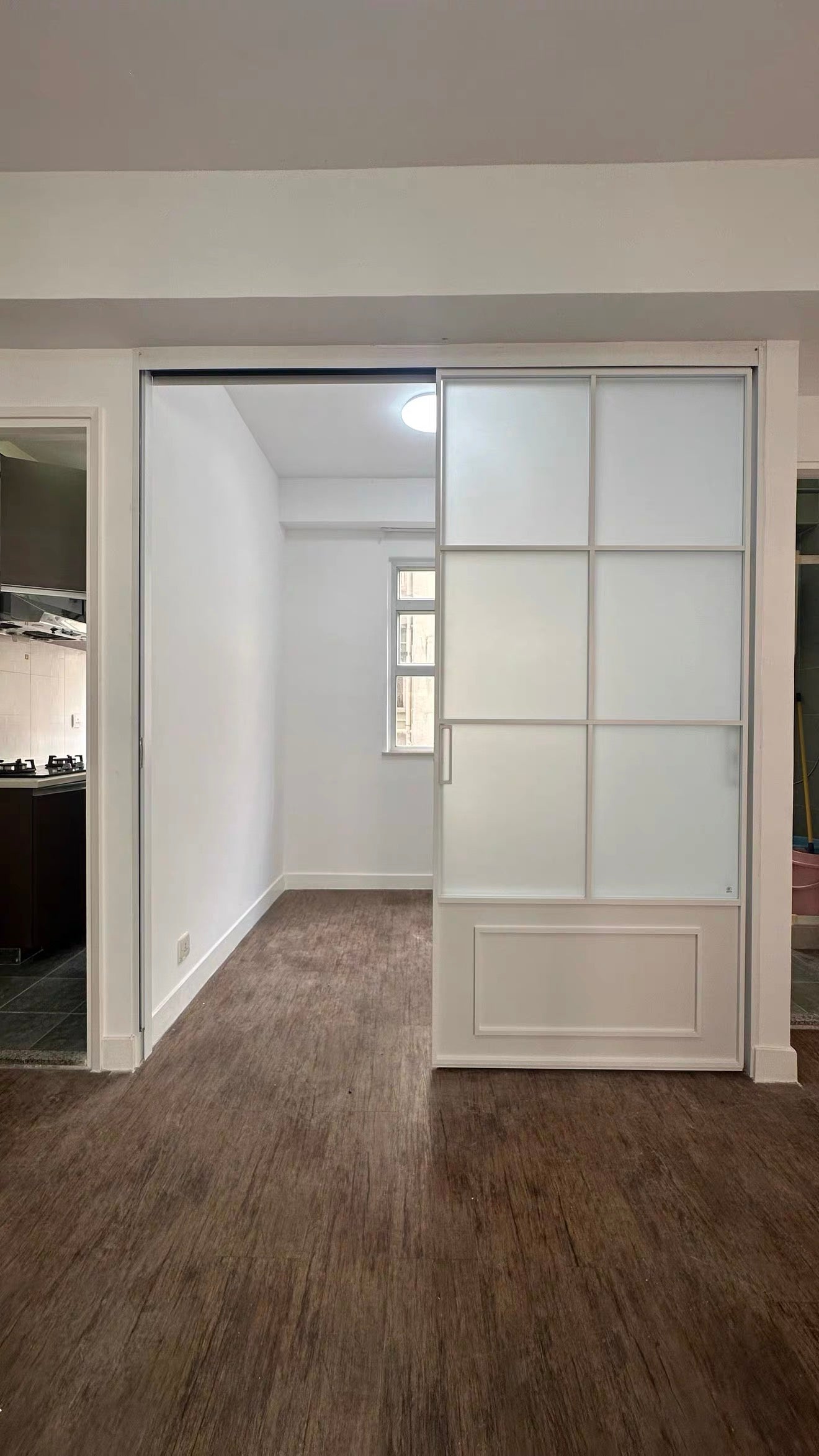 間房必備法式簡約趟門細單位都有大空間感