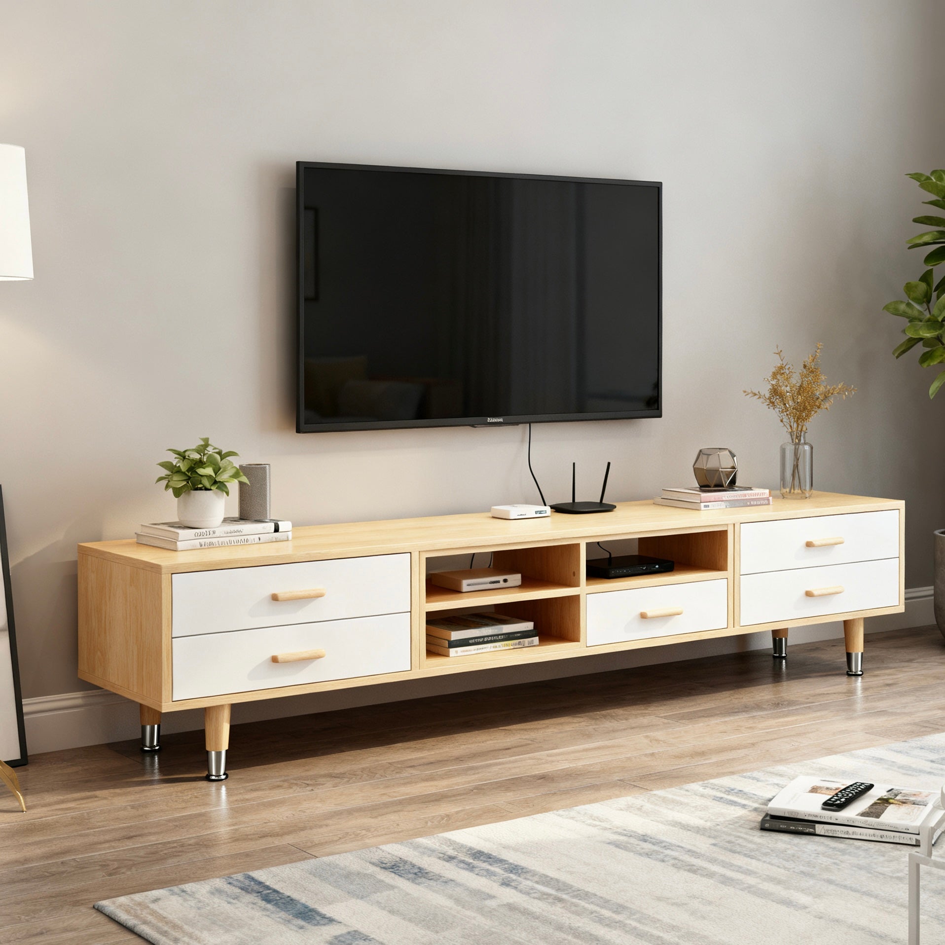 設計師訂製設計emf環保電視櫃