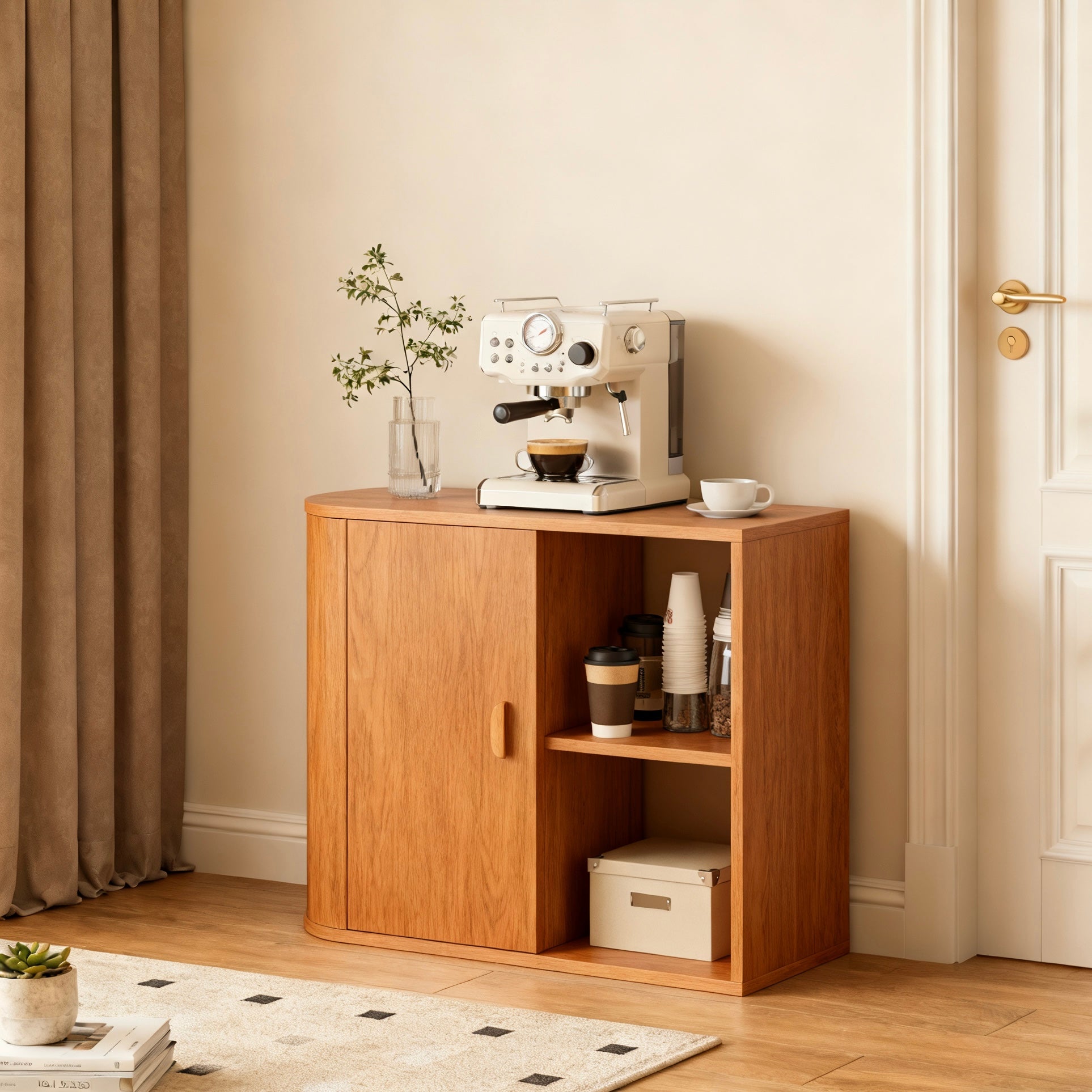 可容納咖啡機C字櫃專賣店｜10款風格齊全，家用/商用皆適用