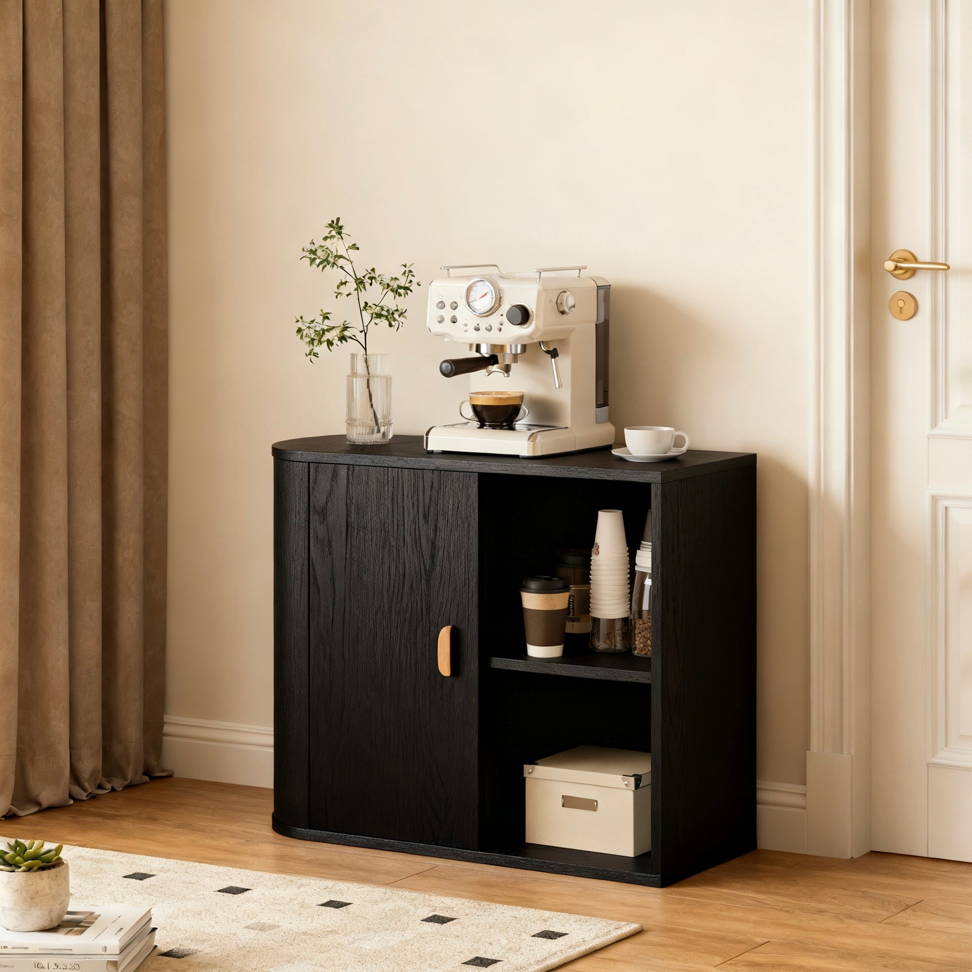 可容納咖啡機C字櫃專賣店｜10款風格齊全，家用/商用皆適用