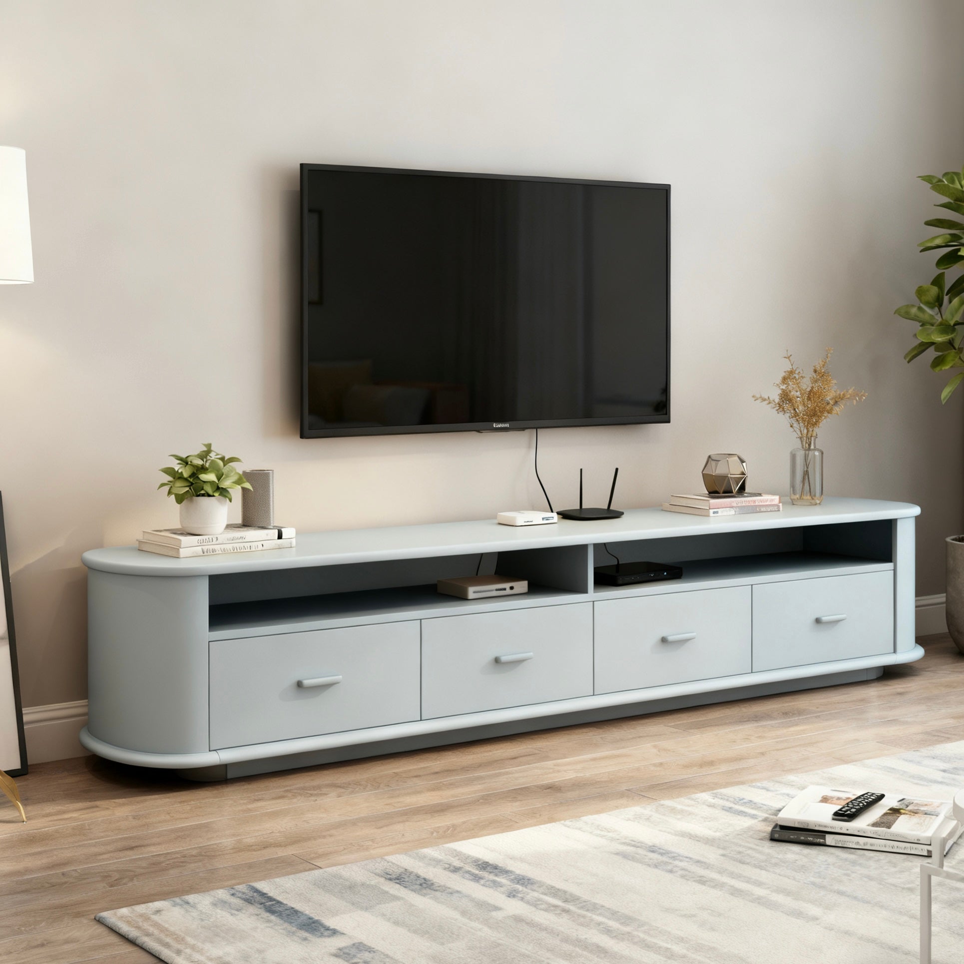 設計師訂製設計emf環保電視櫃