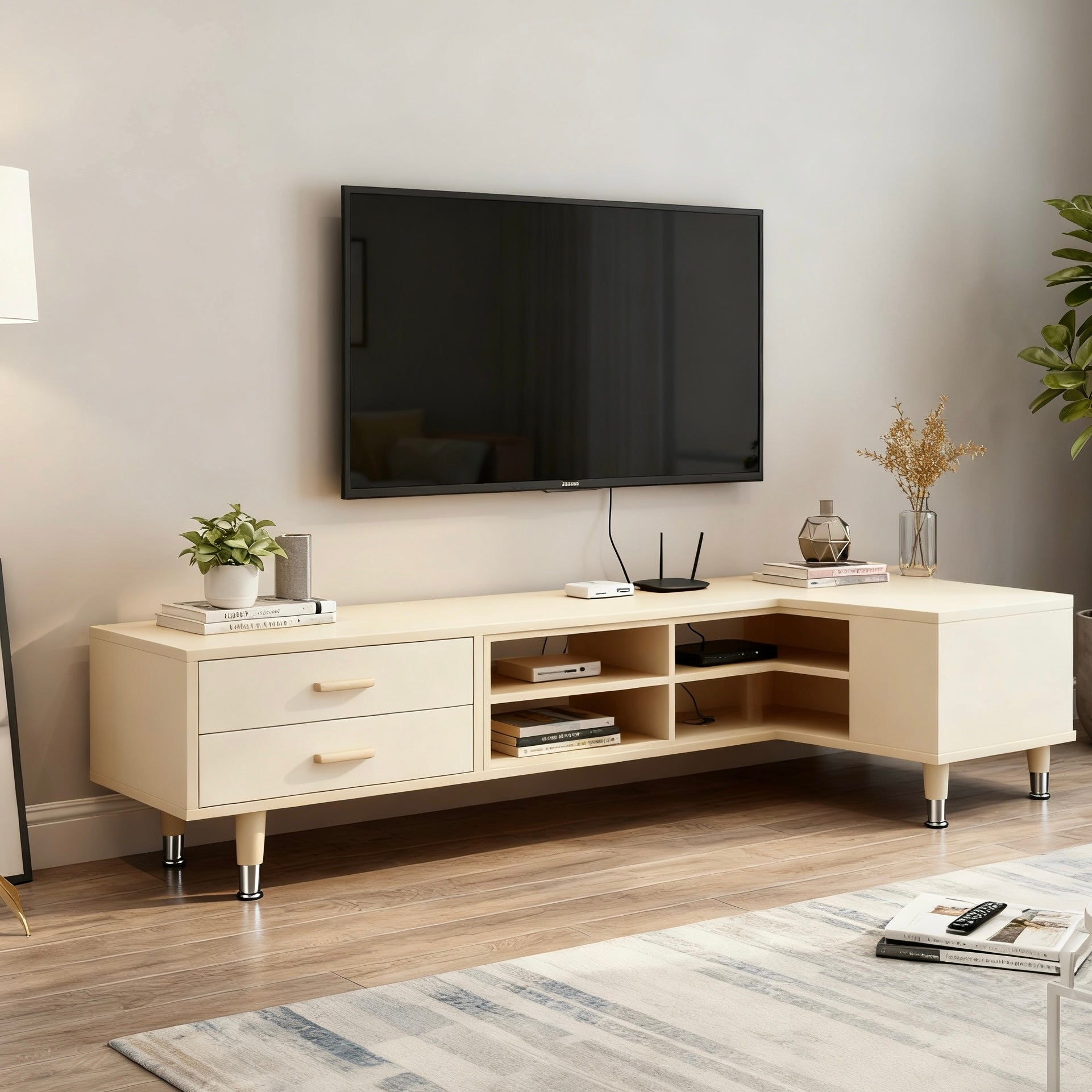 設計師訂製設計emf環保電視櫃