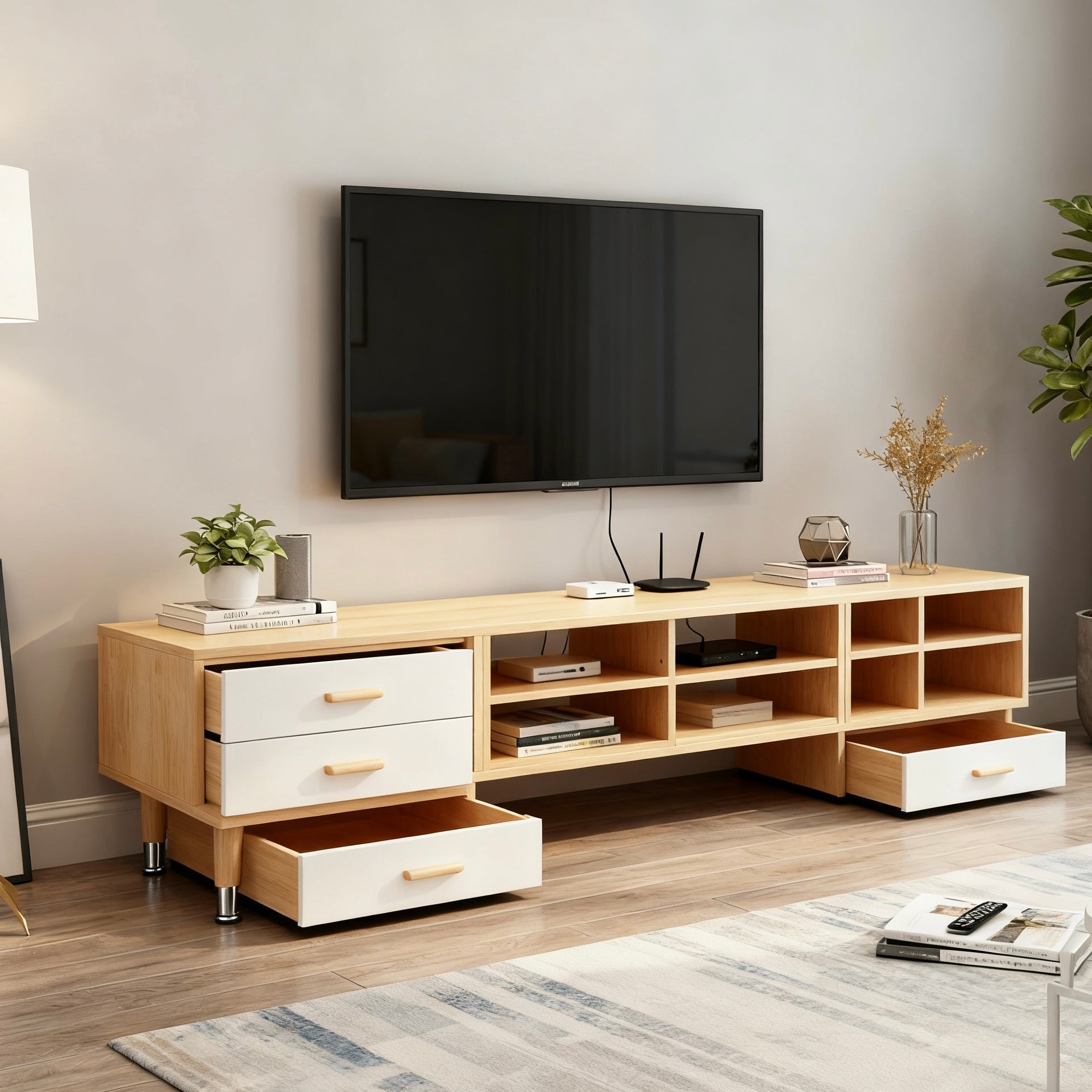 設計師訂製設計emf環保電視櫃