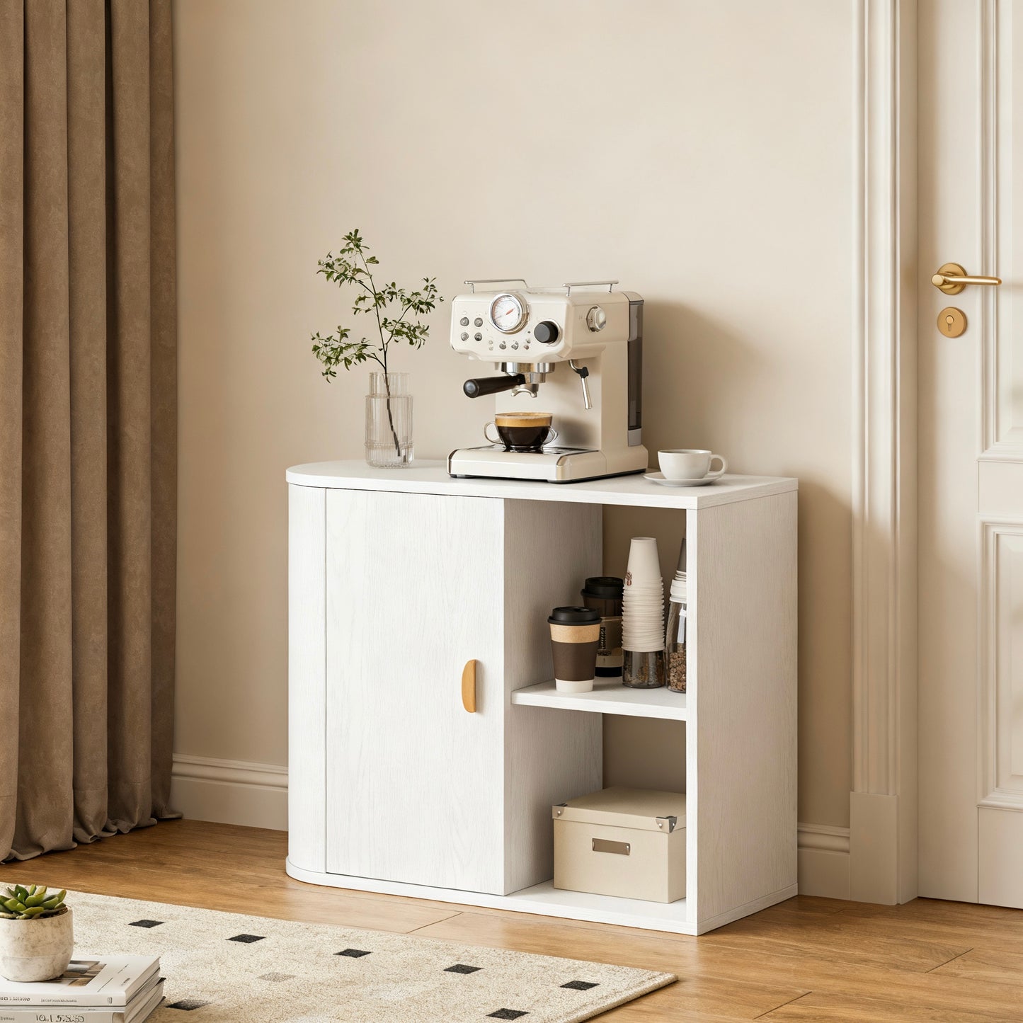 可容納咖啡機C字櫃專賣店｜10款風格齊全，家用/商用皆適用