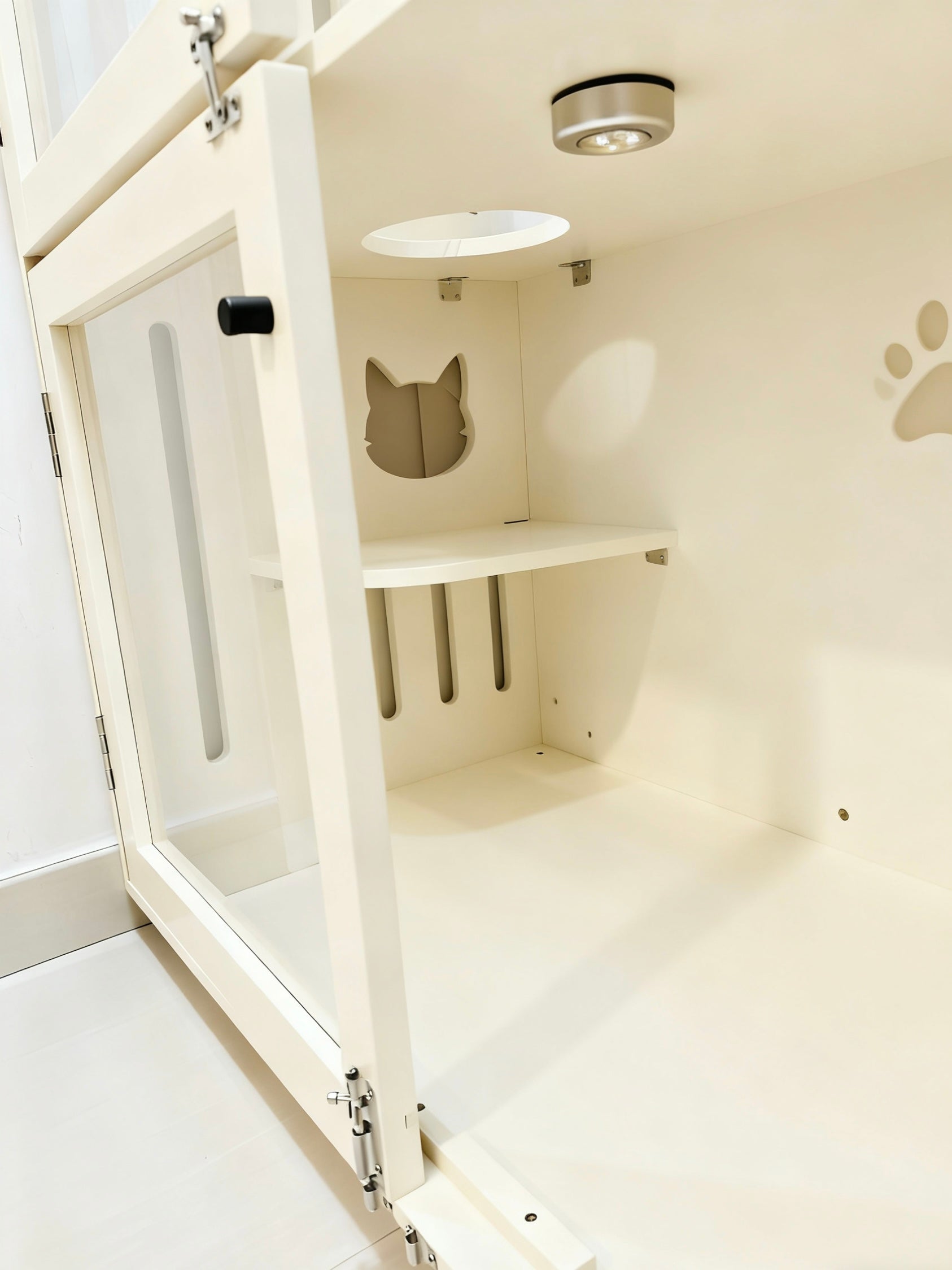 【主子嘅夢幻貓別墅！呢個貓樂園真係越睇越心動～】貓櫃