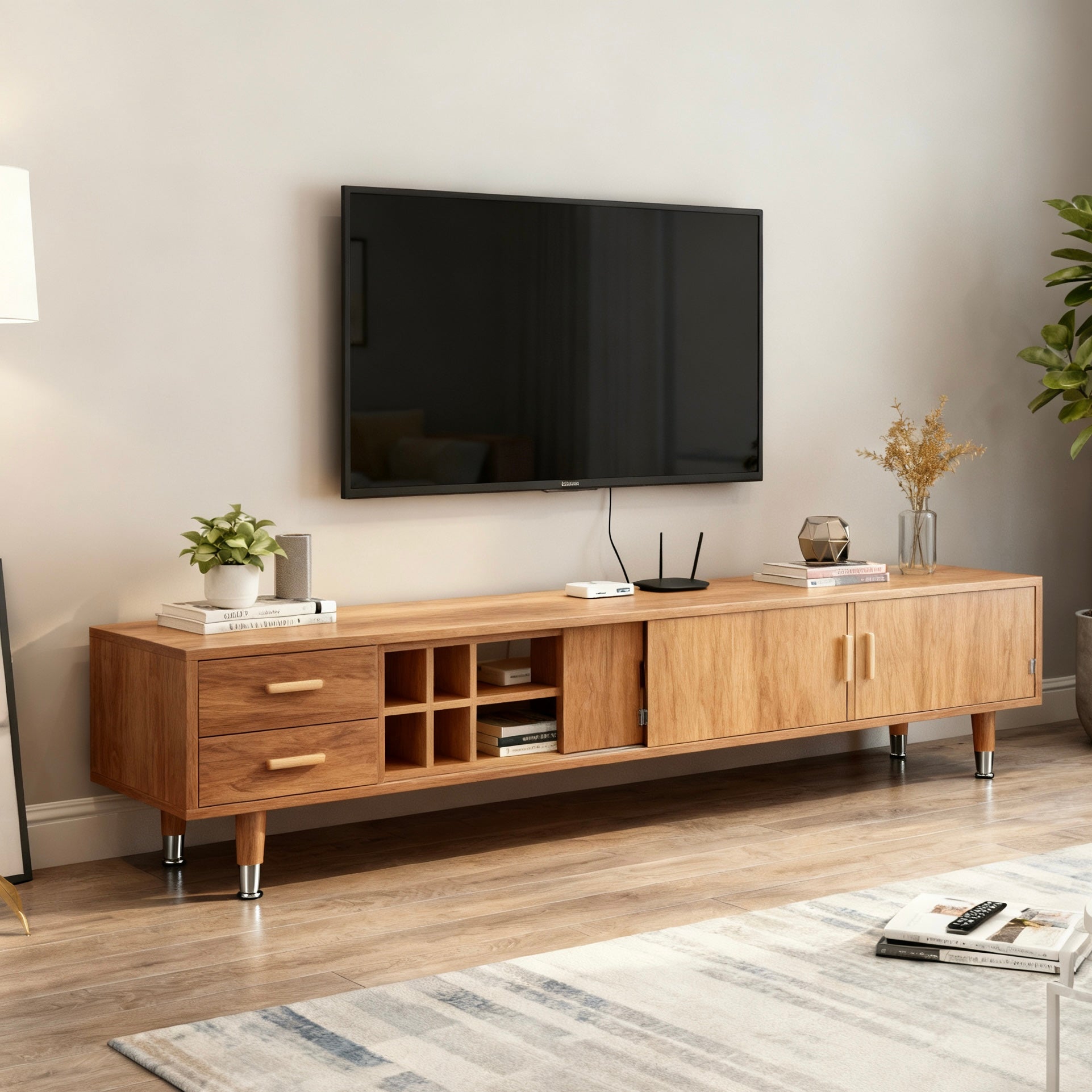 設計師訂製設計emf環保電視櫃