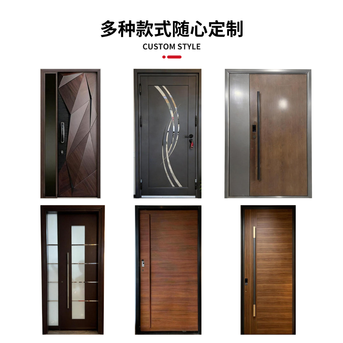 甲級304不鏽鋼別墅庭院防盜門｜香港獨立屋入戶大門訂造