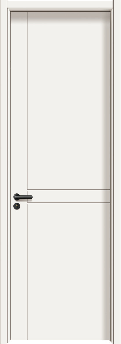 Senfarbaj ekologiemaj lignaj pordoj el Honkongo | Natura ligna teksturo, pluraj koloroj haveblaj | Unuigita stilo por dormoĉambraj, kuirejaj kaj banĉambraj pordoj