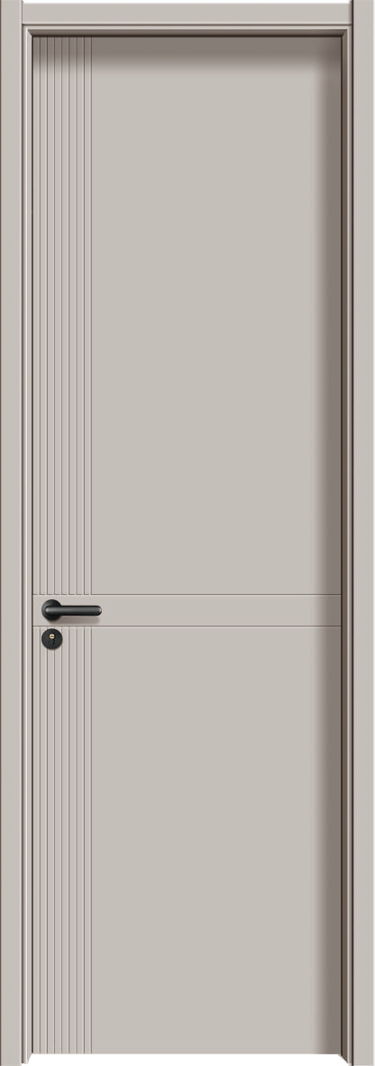 免漆生態木門香港 | 原木肌理 多色可選 | 房門廚衛門風格統一