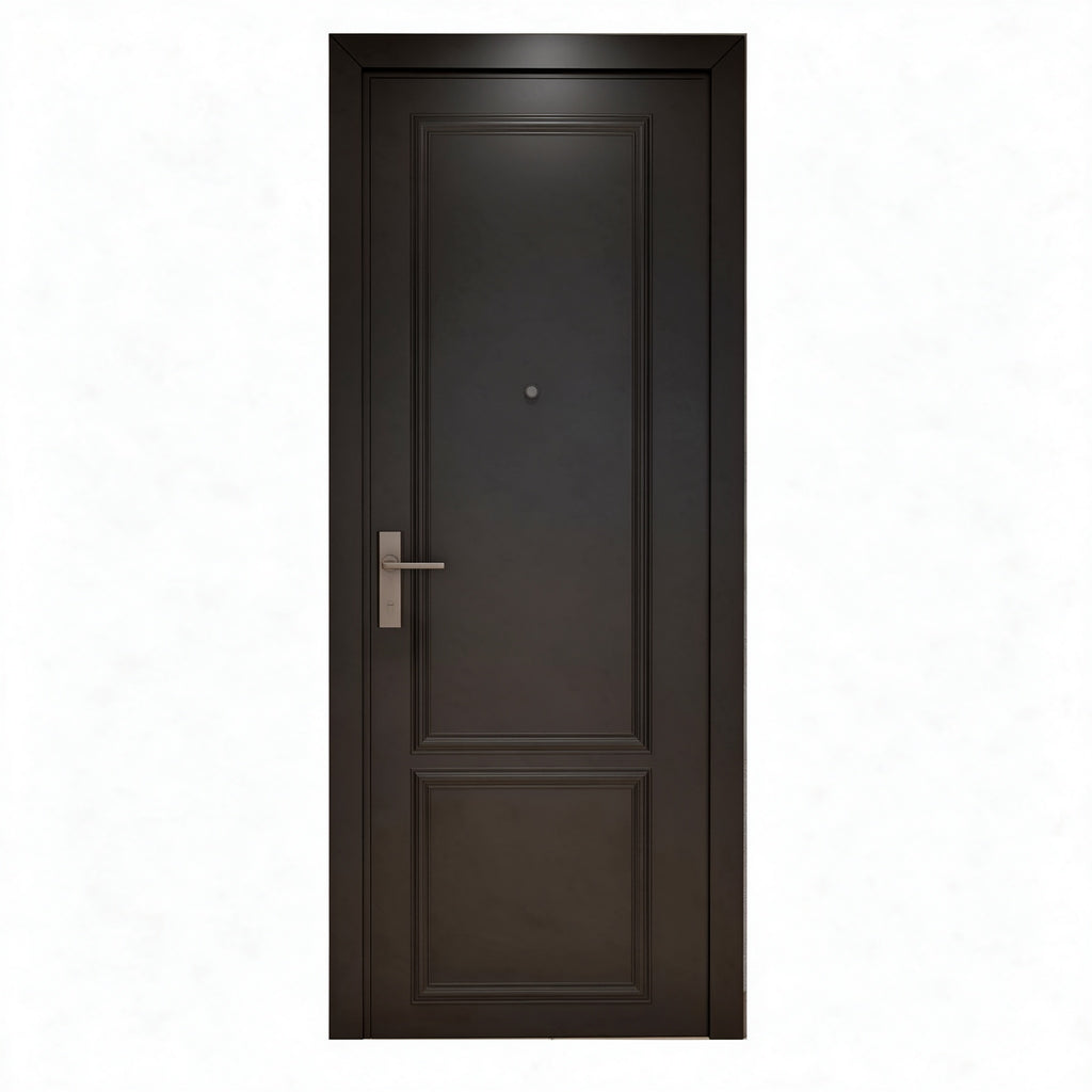 黑色飾面木質防火門｜Black Finish Solid-Core Timber Fire Door