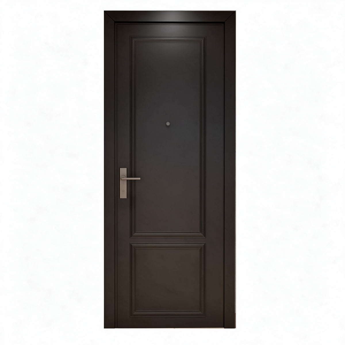 黑色飾面木質防火門｜Black Finish Solid-Core Timber Fire Door