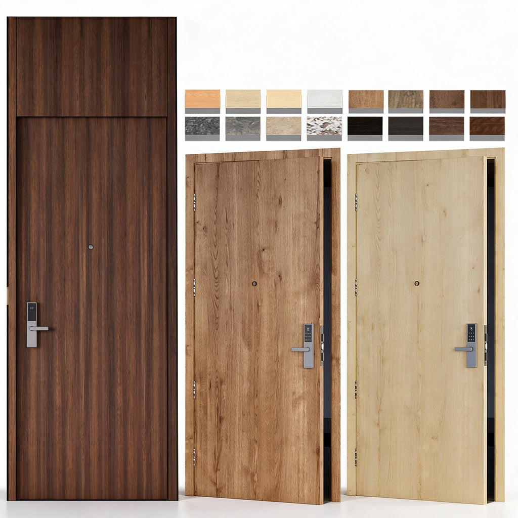 HPL飾面木質防火門｜HPL Laminate Timber Fire Door
