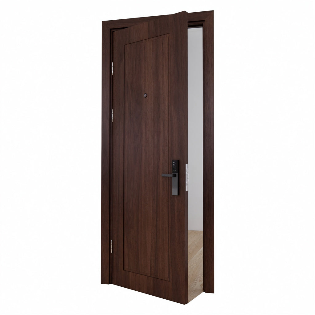 美標UL酒店木質防火門｜US-Listed UL Hotel-Grade Timber Fire Door