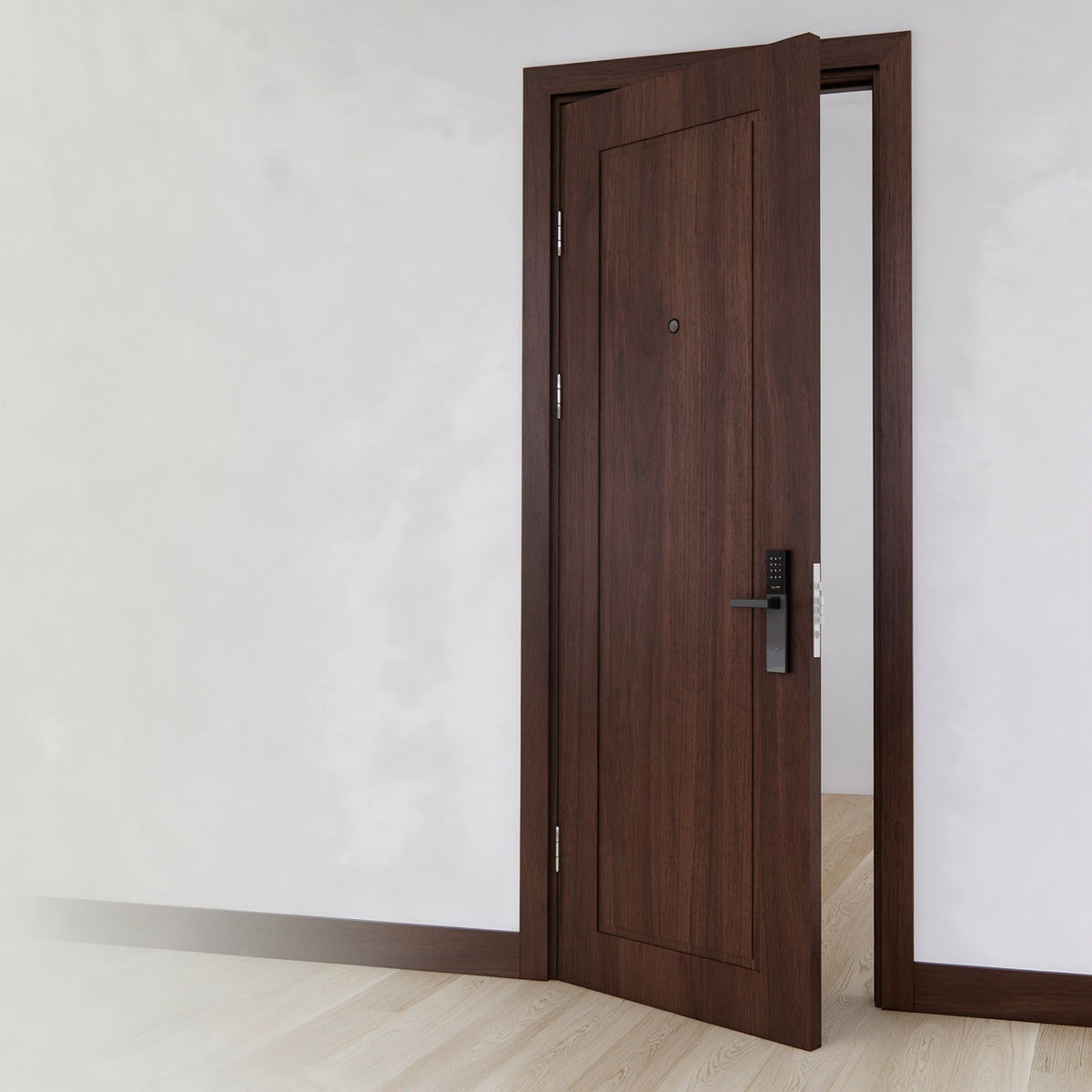 美標UL酒店木質防火門｜US-Listed UL Hotel-Grade Timber Fire Door
