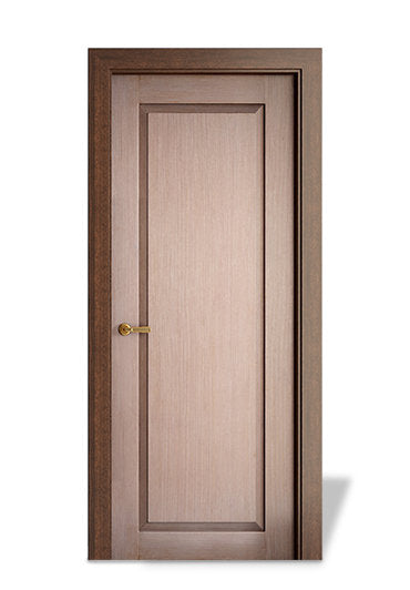 染色橡木房門訂造｜香港Craftsman系列 實木房間門/入戶大門 上門安裝（款式leopold）